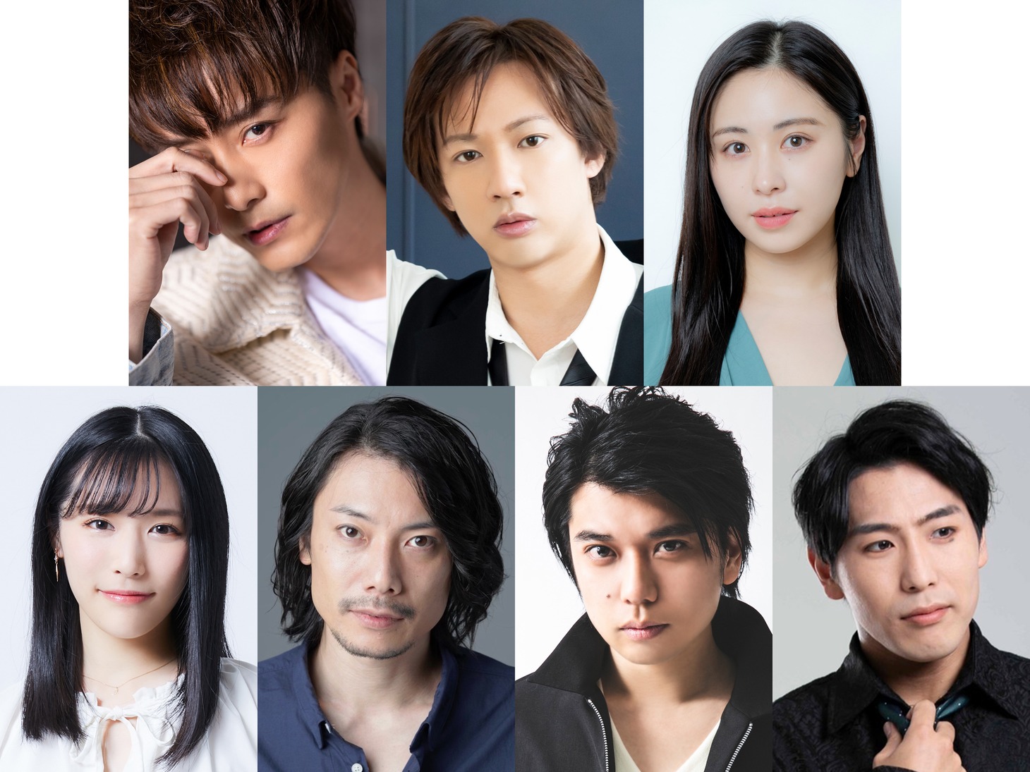 「しんみゅ 幕末歌劇 新選組 ～土方・藤堂の篇～」出演者