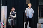 音楽座ミュージカル「ラブ・レター」より。
