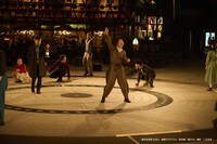 野外劇「嵐が丘」より。