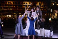 野外劇「嵐が丘」より。