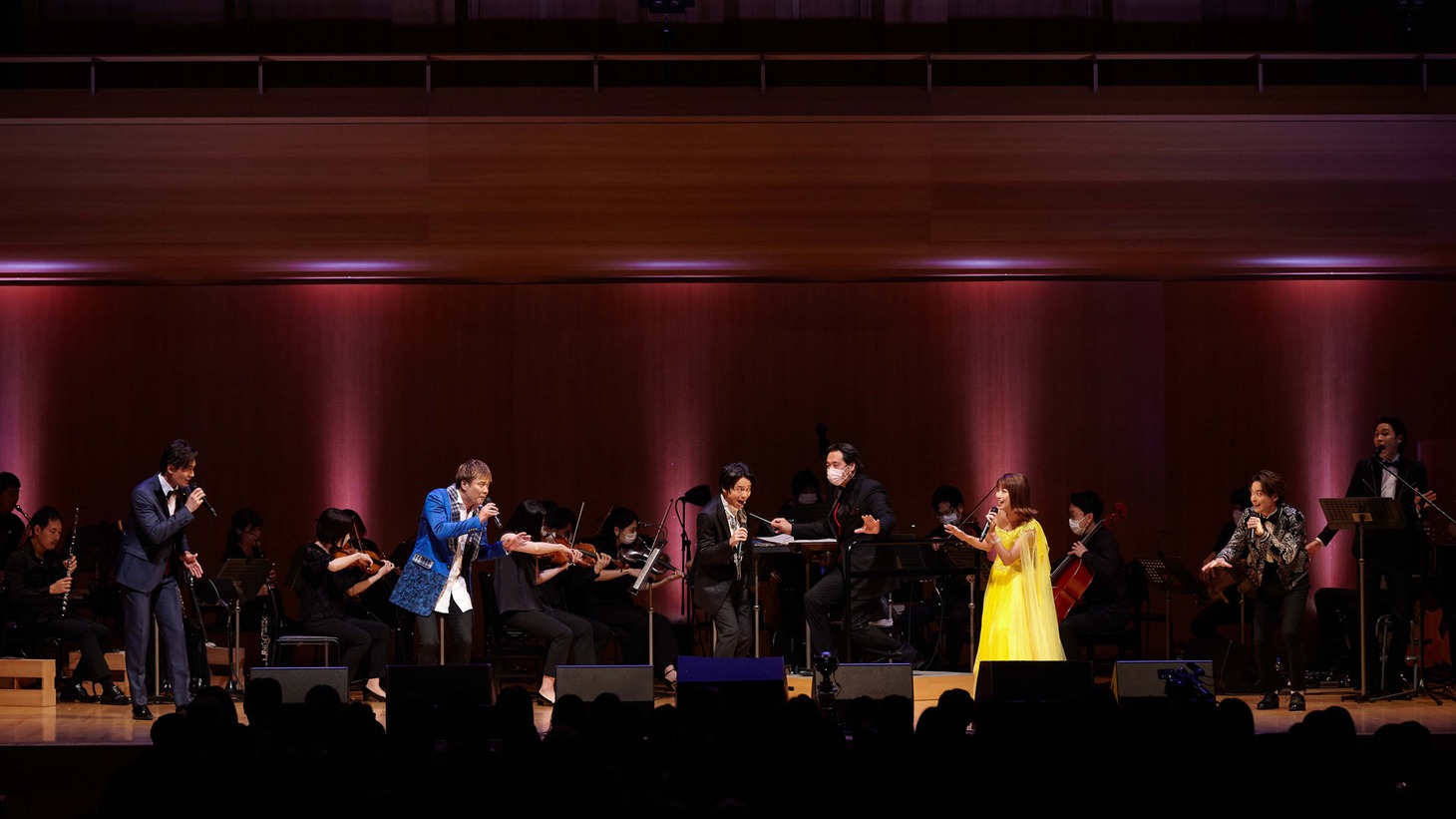 「Brand New Musical Concert 2022」より。