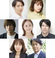 ミュージカル「ファースト・デート」出演者