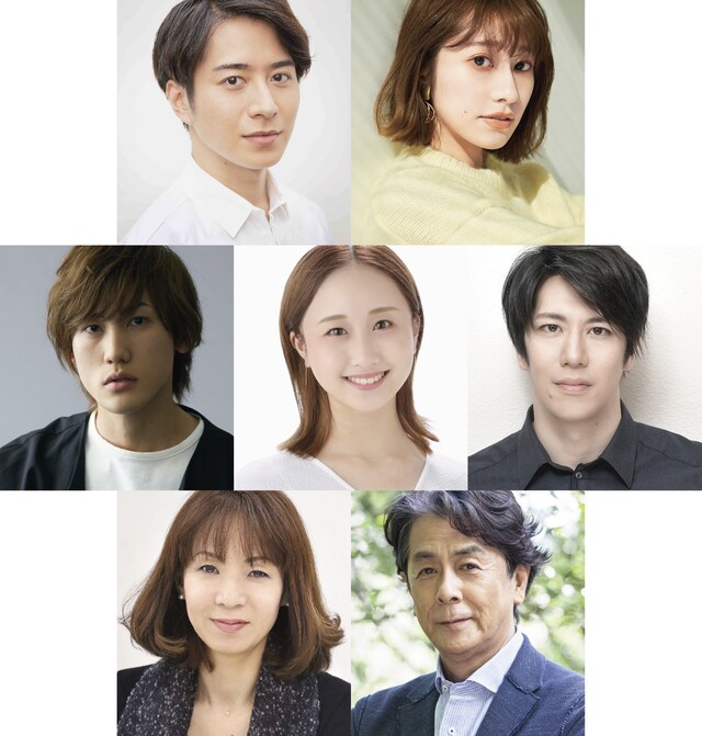 ミュージカル「ファースト・デート」出演者