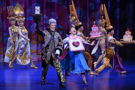 劇団四季 ディズニーミュージカル「美女と野獣」より。