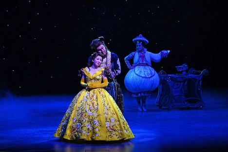 劇団四季 ディズニーミュージカル「美女と野獣」より。