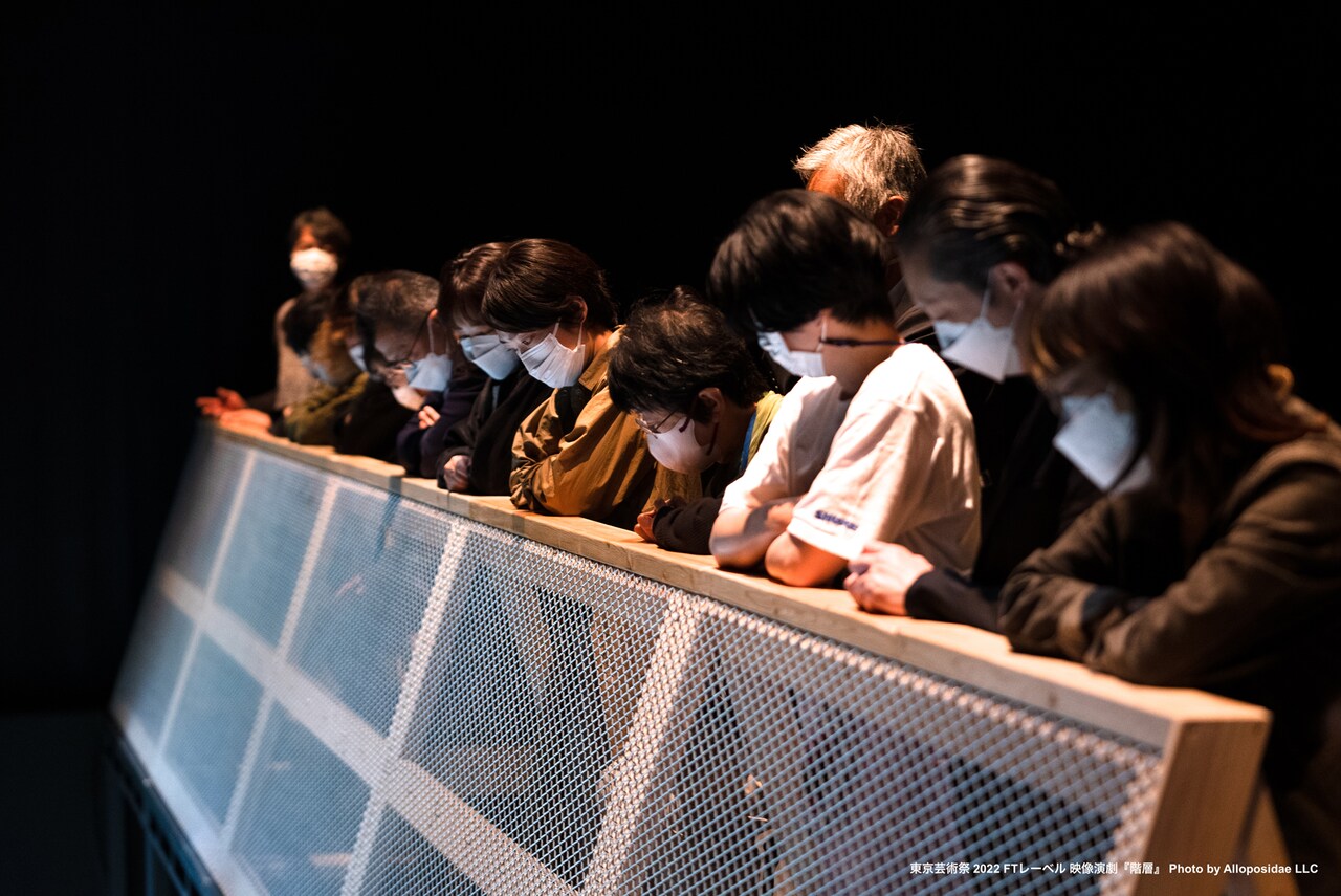 豊橋で生まれた作品を「東京芸術祭 2022」で“解凍”、映像演劇「階層」開幕
