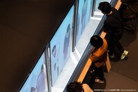 映像演劇「階層」より。