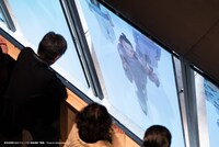 映像演劇「階層」より。