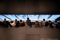 映像演劇「階層」より。