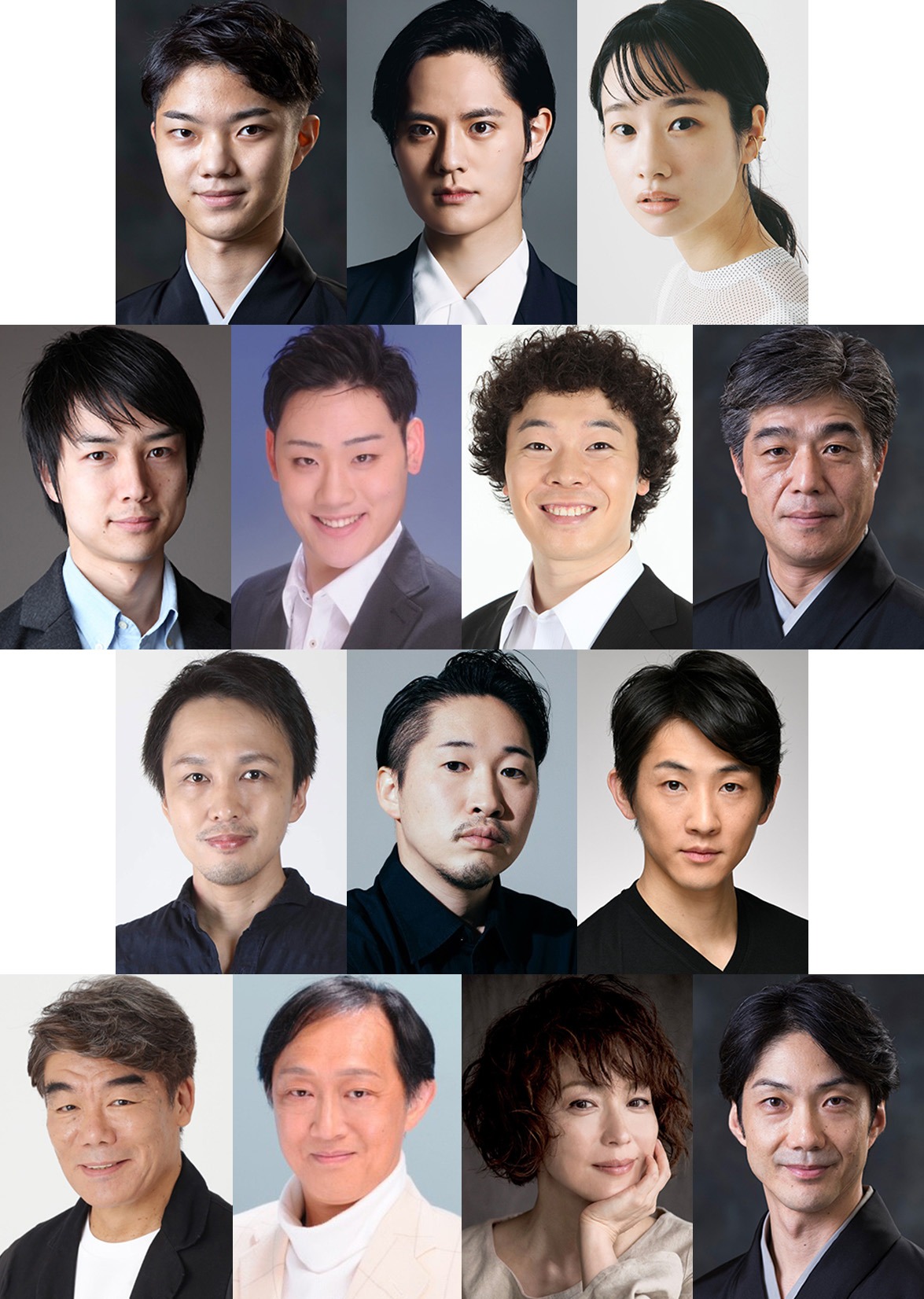 「ハムレット」出演者