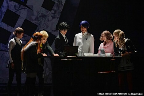 「PERSONA5 the Stage #4 FINAL」より。