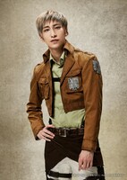 福澤侑扮するジャン・キルシュタイン。