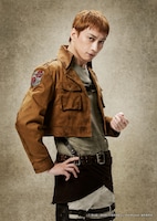 村田充扮するハンネス。