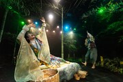 世界劇団「ひとよひとよに呱々の声」より。