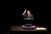 「岩波ホール発 白石加代子『百物語』アンコール公演第四弾」より。(c)宮川安利