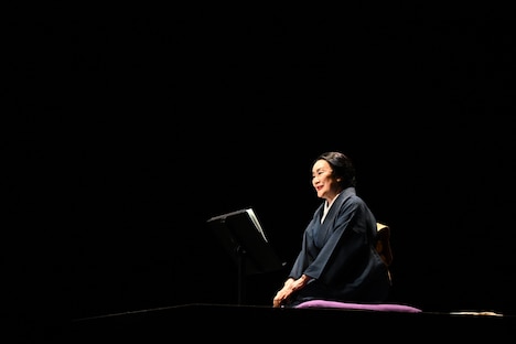 「岩波ホール発 白石加代子『百物語』アンコール公演第四弾」より。(c)宮川安利