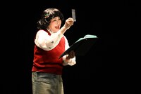 「岩波ホール発 白石加代子『百物語』アンコール公演第四弾」より。(c)宮川安利