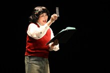 「岩波ホール発 白石加代子『百物語』アンコール公演第四弾」より。(c)宮川安利