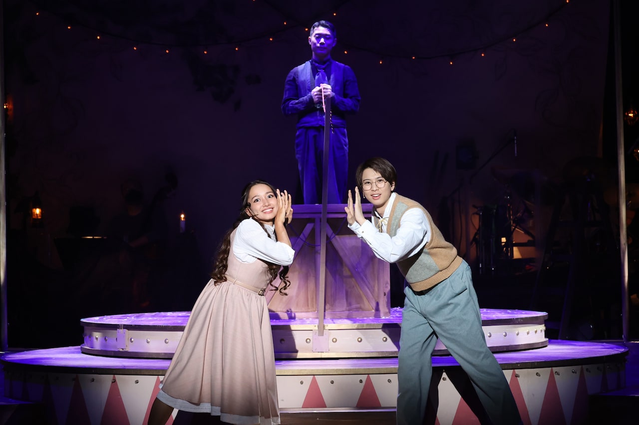 岡宮来夢・豊原江理佳らが名作に挑む、ミュージカル「ファンタスティックス」本日開幕