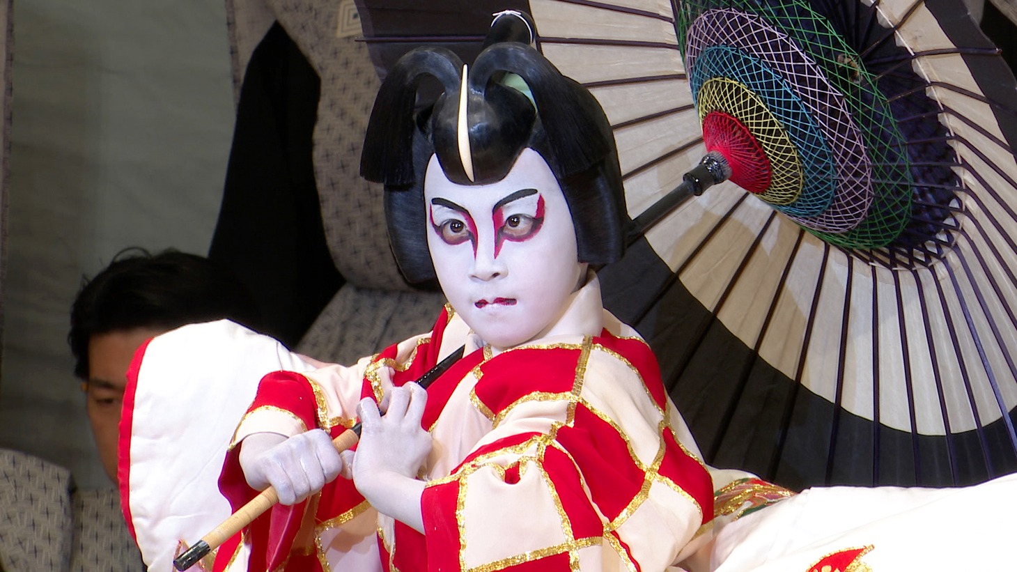 Hulu「十三代目市川團十郎に、ござりまする。」より。(c)NTV