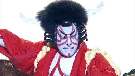 Hulu「十三代目市川團十郎に、ござりまする。」より。(c)NTV