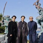 舞台「巌流島」横浜流星・中村隼人が決戦の地で意気込み語る、堤幸彦「期待しかない」