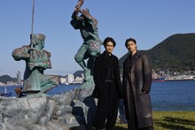 左から中村隼人、横浜流星。