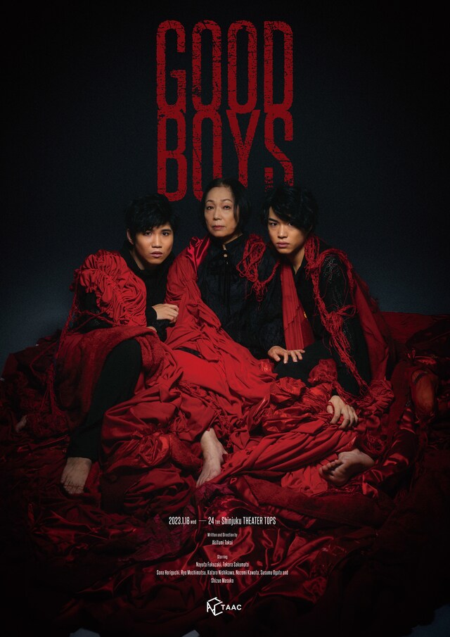 TAAC「GOOD BOYS」メインビジュアル