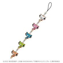 ミニミニもちぐま連結木製キーホルダー(c)2022 森見登美彦・上田誠・KADOKAWA／「四畳半タイムマシンブルース」製作委員会