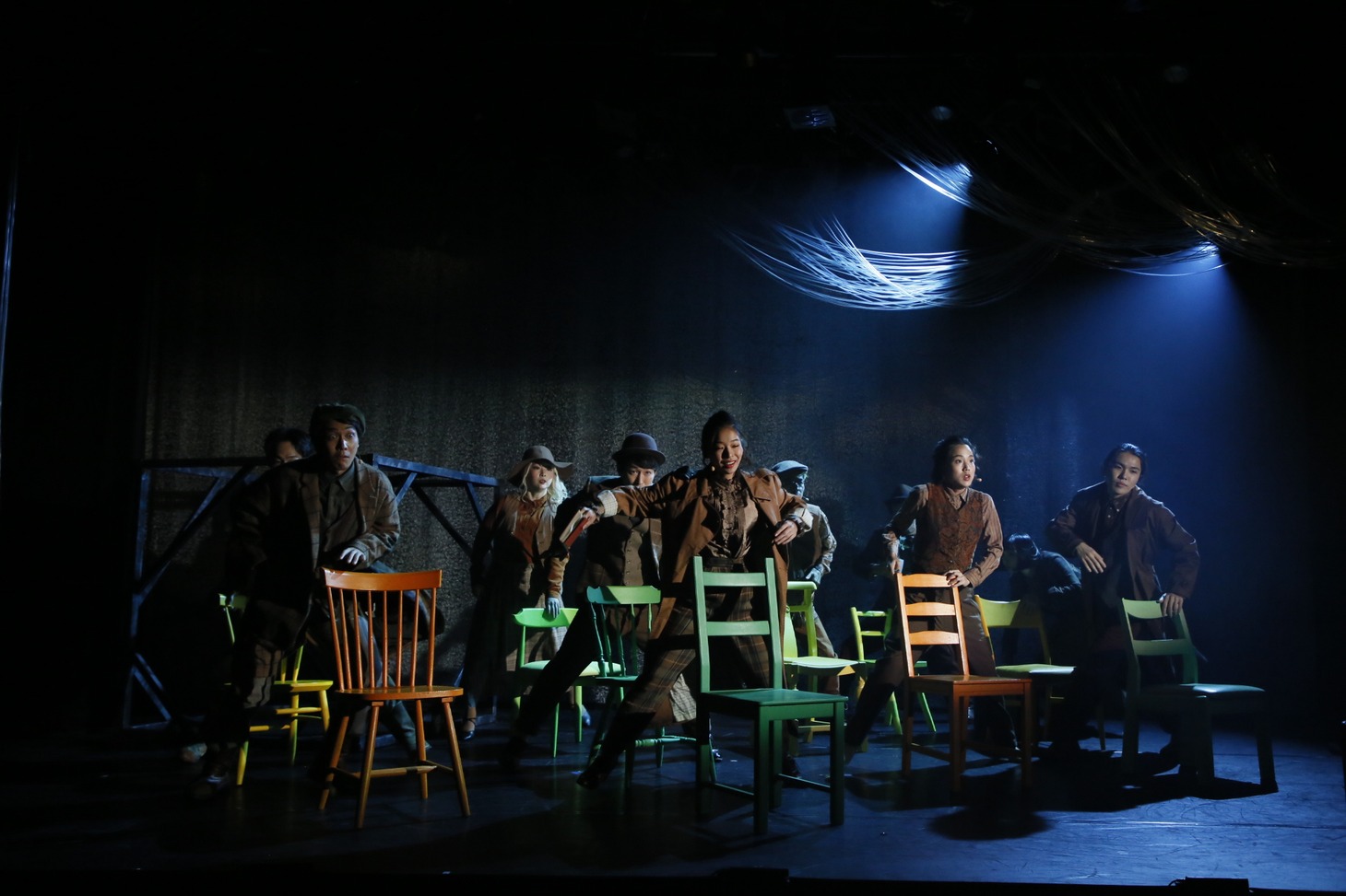 Manhattan96「Revue～白昼のグリーンジャーニー～」より。（Photo by MASA）