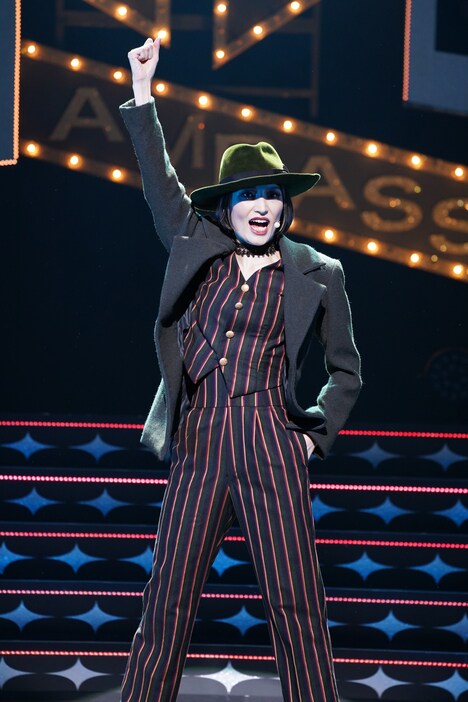 「望海風斗 20th Anniversary ドラマティックコンサート『Look at Me』」より。(撮影:岩田えり)