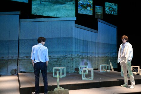 舞台「青の炎」より。