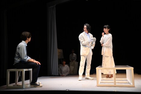 舞台「青の炎」より。