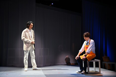 舞台「青の炎」より。