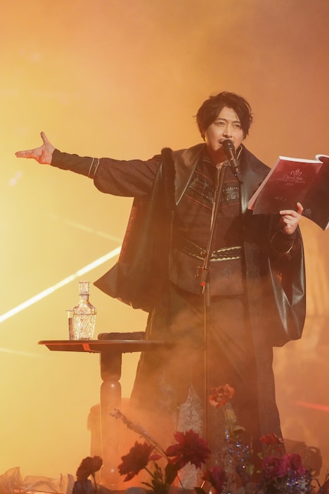 音楽朗読劇「Chevre Note2021～Story from Jeanne d'Arc～」より。