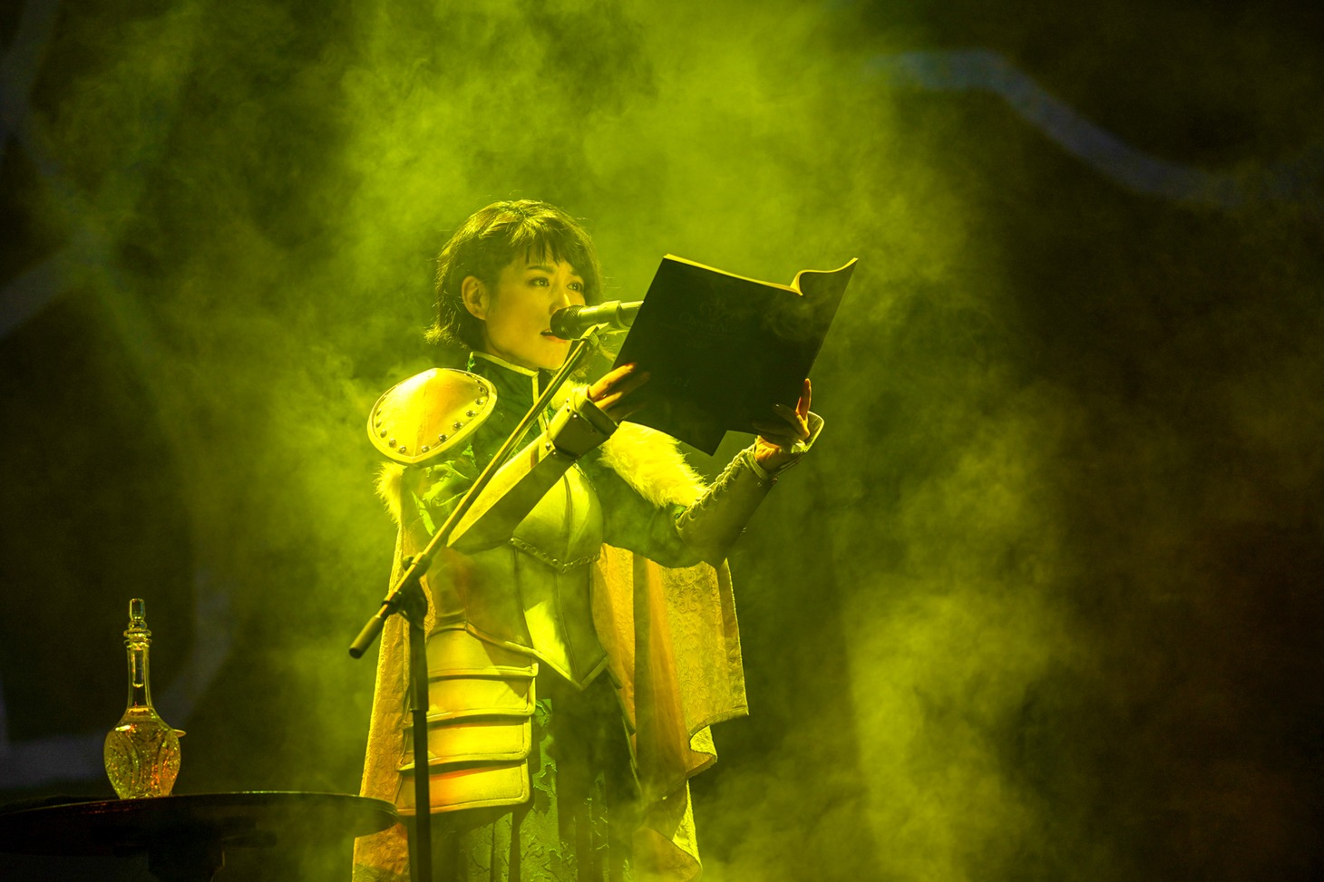 音楽朗読劇「Chevre Note2021～Story from Jeanne d'Arc～」より。