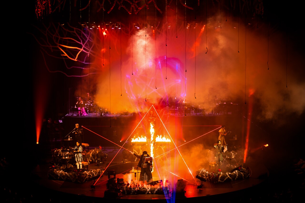 音楽朗読劇「Chevre Note2021～Story from Jeanne d'Arc～」より。