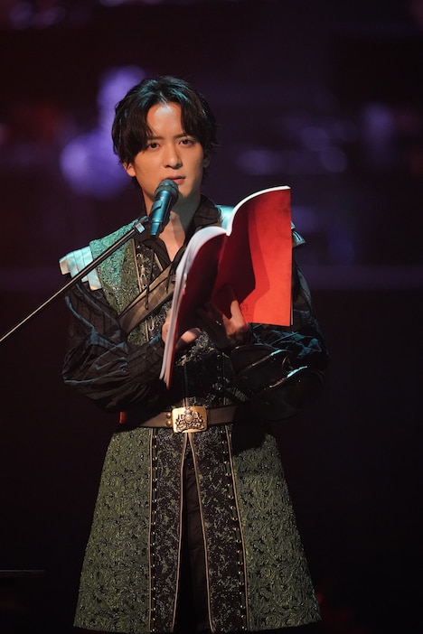 音楽朗読劇「Chevre Note2021～Story from Jeanne d'Arc～」より。