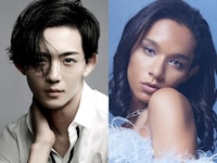 左から竜星涼、アヴちゃん（女王蜂）。