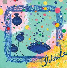 蔵人（轟悠）が原画を手がけた「吉田優子作品集 Ideale（イデアーレ）」ジャケット。