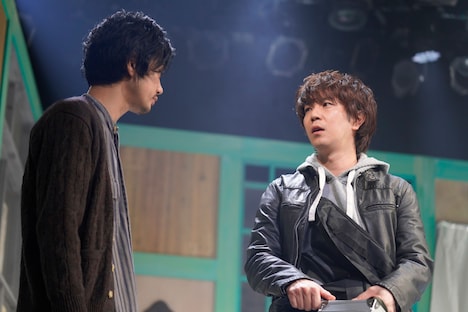 宮下貴浩×私オム プロデュース第5回公演 舞台「極端な人たち」より。