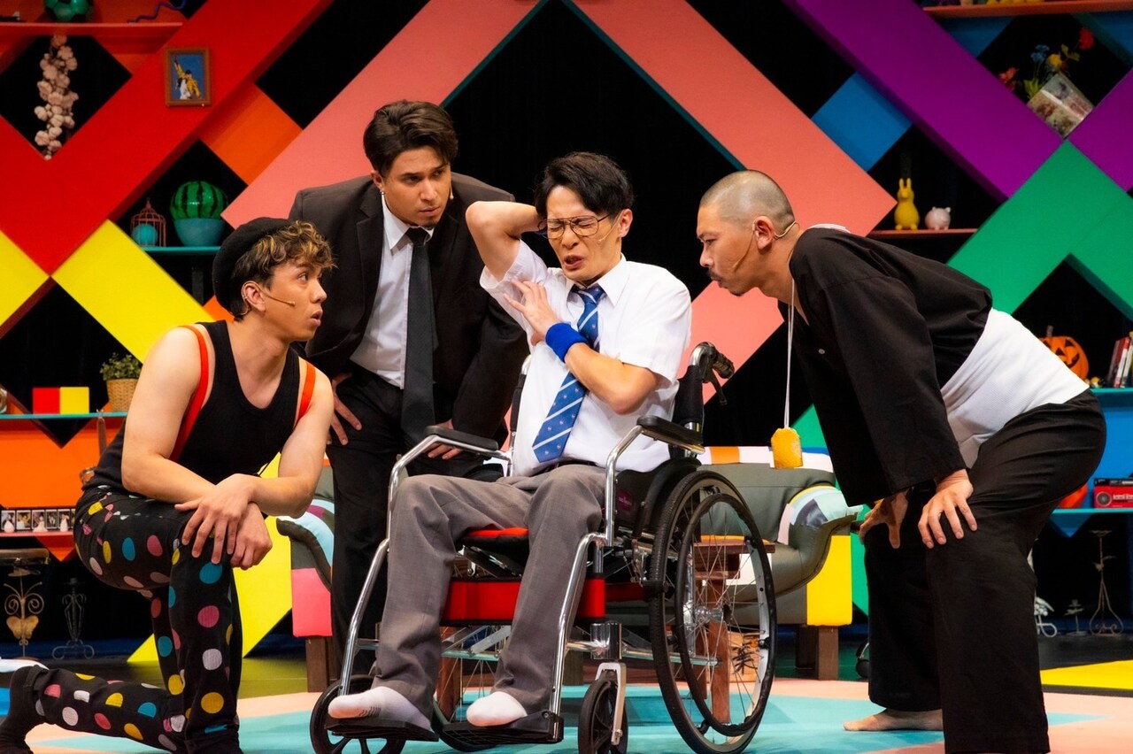 天才劇団バカバッカ「ダディーフー？」ツアー公演が福岡でスタート