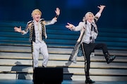 「『青山オペレッタ THE STAGE』第四弾公演~2周年記念公演開催~スペシャル・レヴューショー」より。