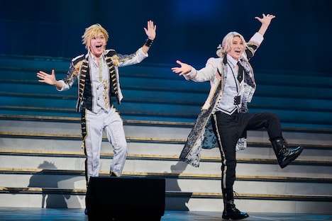 「『青山オペレッタ THE STAGE』第四弾公演~2周年記念公演開催~スペシャル・レヴューショー」より。