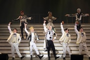 「『青山オペレッタ THE STAGE』第四弾公演~2周年記念公演開催~スペシャル・レヴューショー」より。