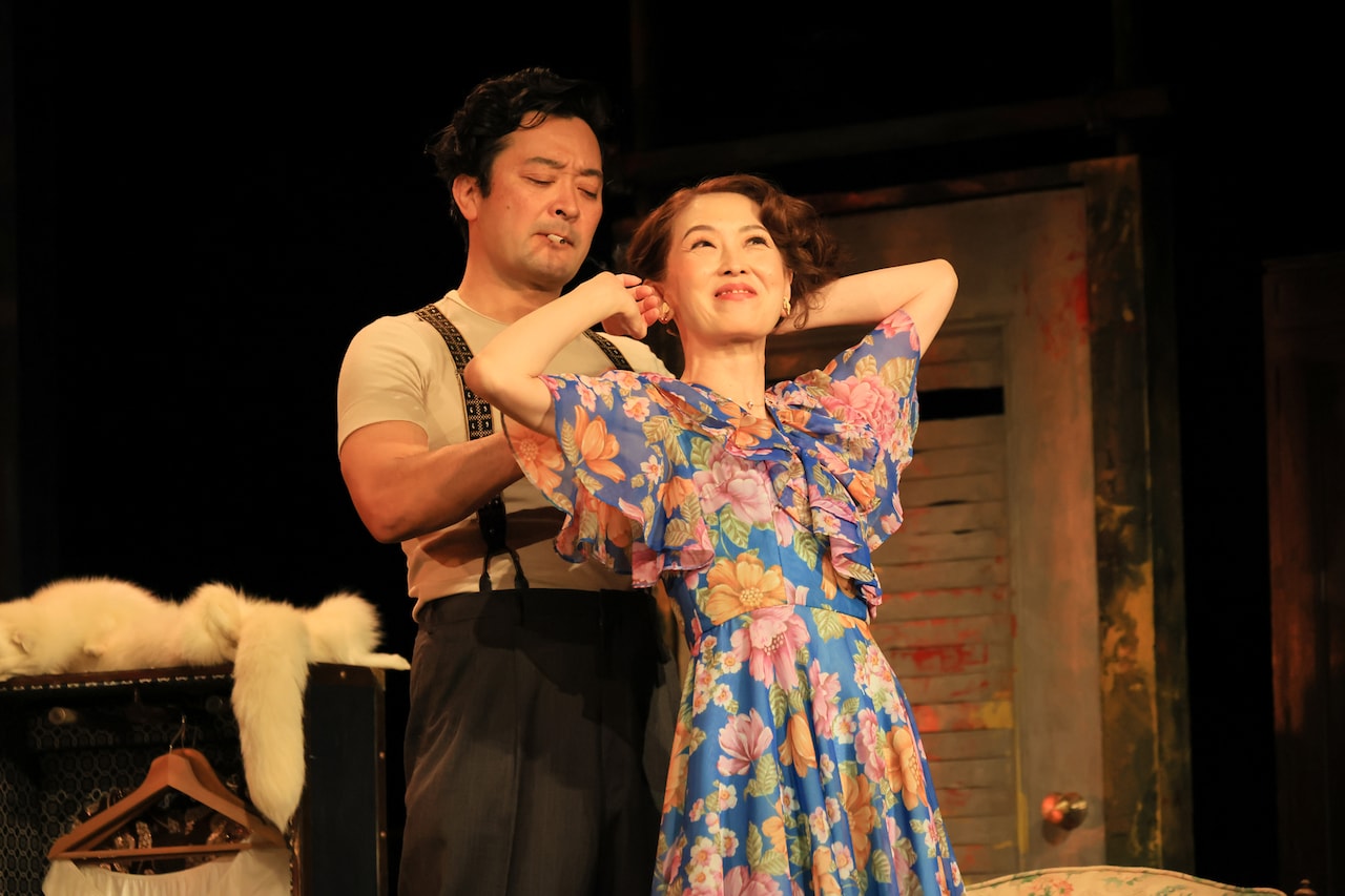 文学座「欲望という名の電車」開幕、高橋正徳「新たなるブランチの誕生を感じております」