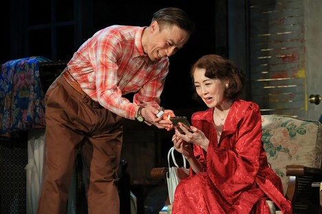 文学座公演「欲望という名の電車」より。（撮影：宮川舞子）