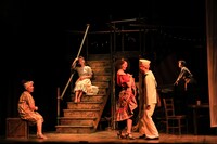 文学座公演「欲望という名の電車」より。（撮影：宮川舞子）