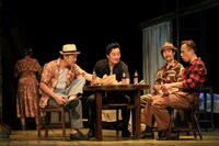 文学座公演「欲望という名の電車」より。（撮影：宮川舞子）