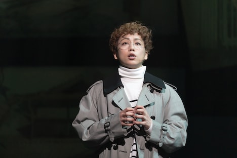 「ミュージカル『世界でいちばん美しい』～鎌倉物語～」より。